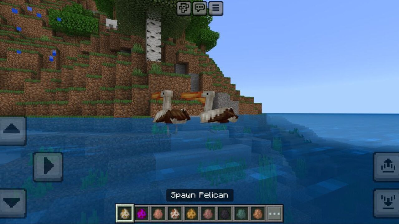 Pelican from Extended Aquatic Bundle Mod for Minecraft PE