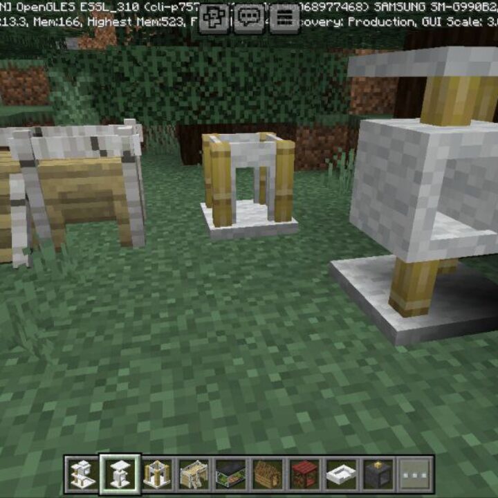 Pet Furniture Mod for Minecraft PE