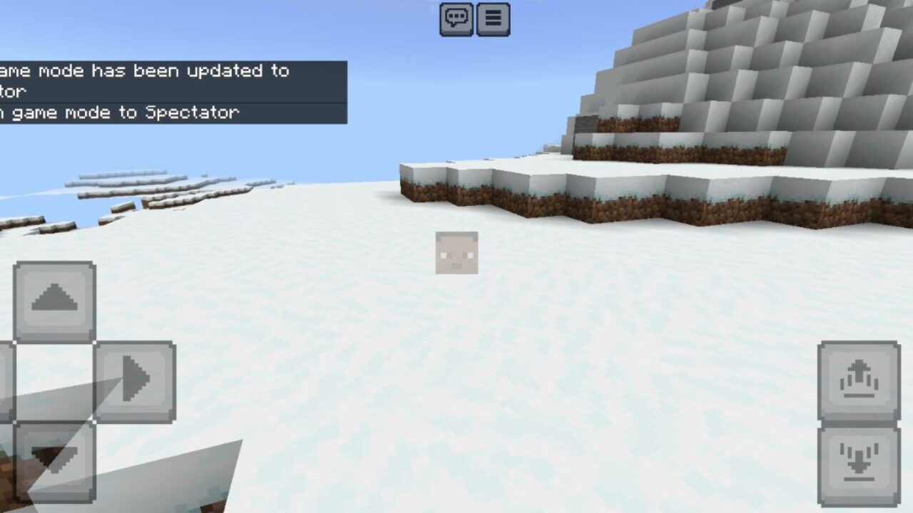 Spectator from Canopy Mod for Minecraft PE