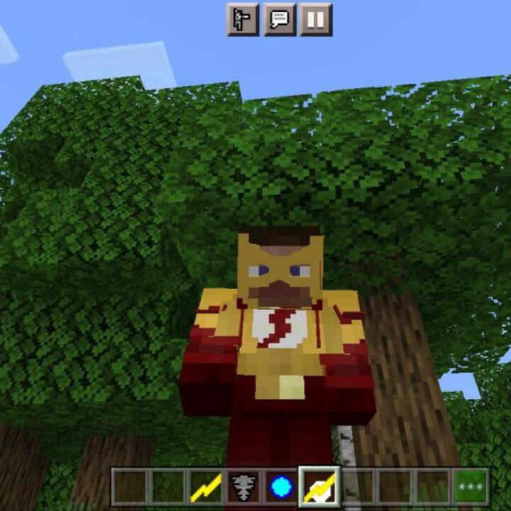 Speedster-Era Mod for Minecraft PE