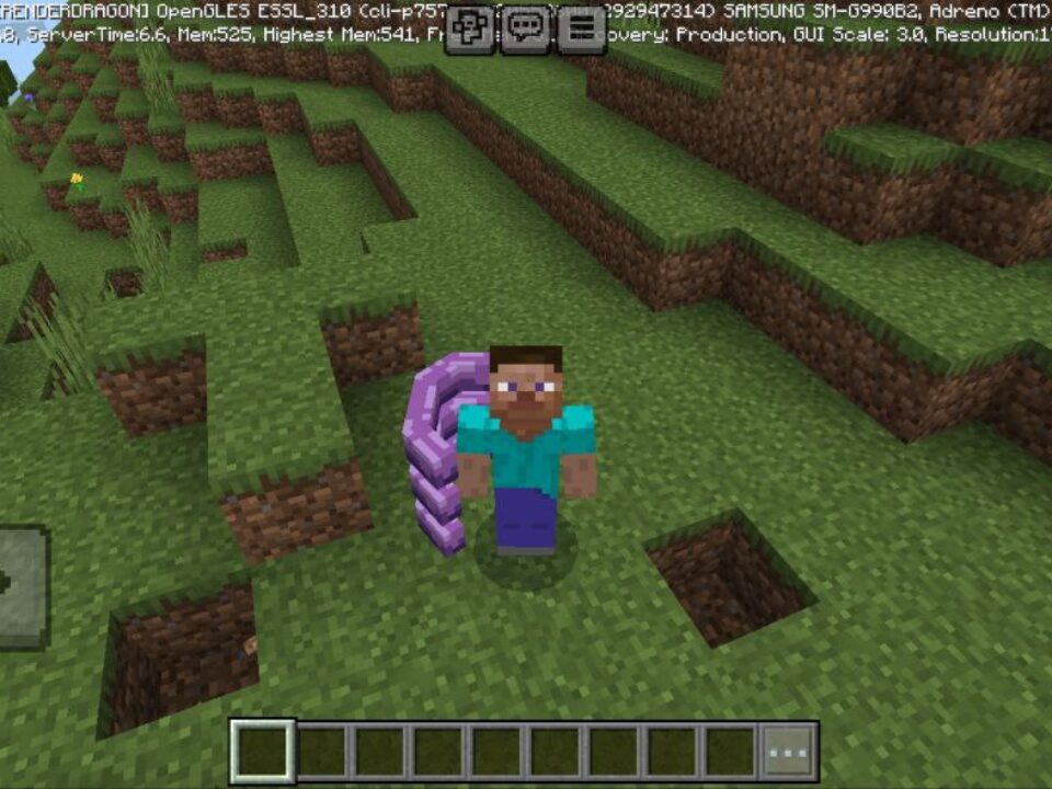 Susanoos Protection Texture Pack for Minecraft PE