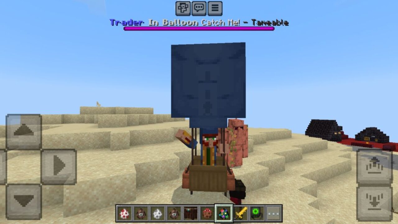 Trader from Minecraft Movie Mod for Minecraft PE