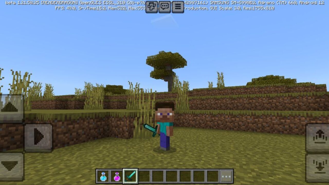 Transform into Baby Mod for Minecraft PE