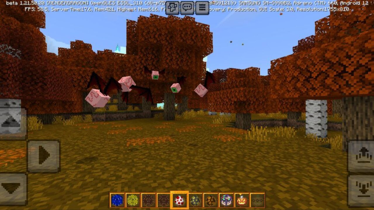 Watcher from Scares of Cube Mod for Minecraft PE