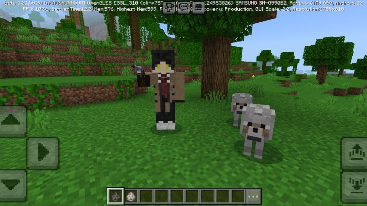 Werewolves Mod for Minecraft PE