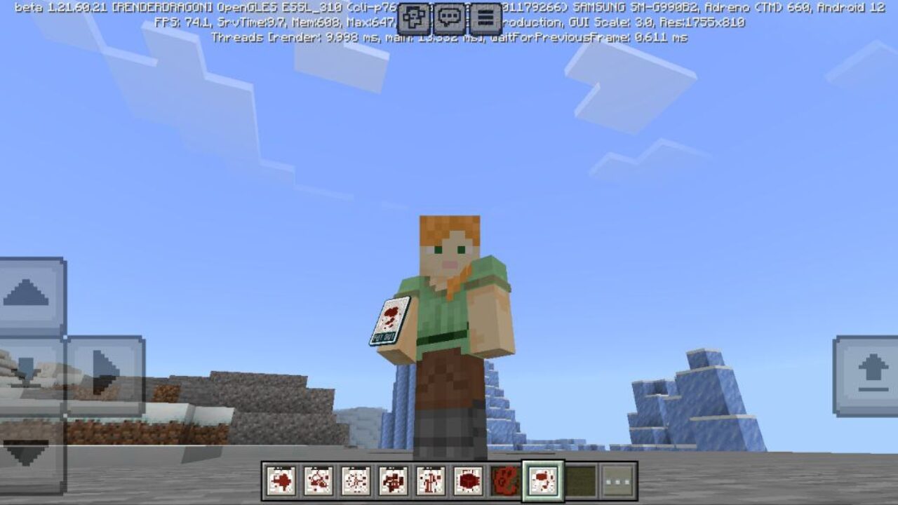 Abilities from Tarot Card Mod for Minecraft PE