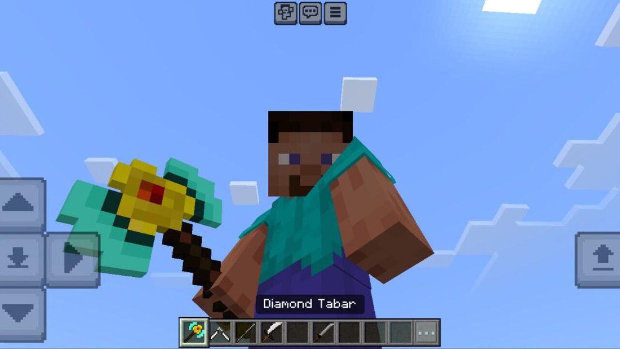 Ancient Weaponry Mod for Minecraft PE