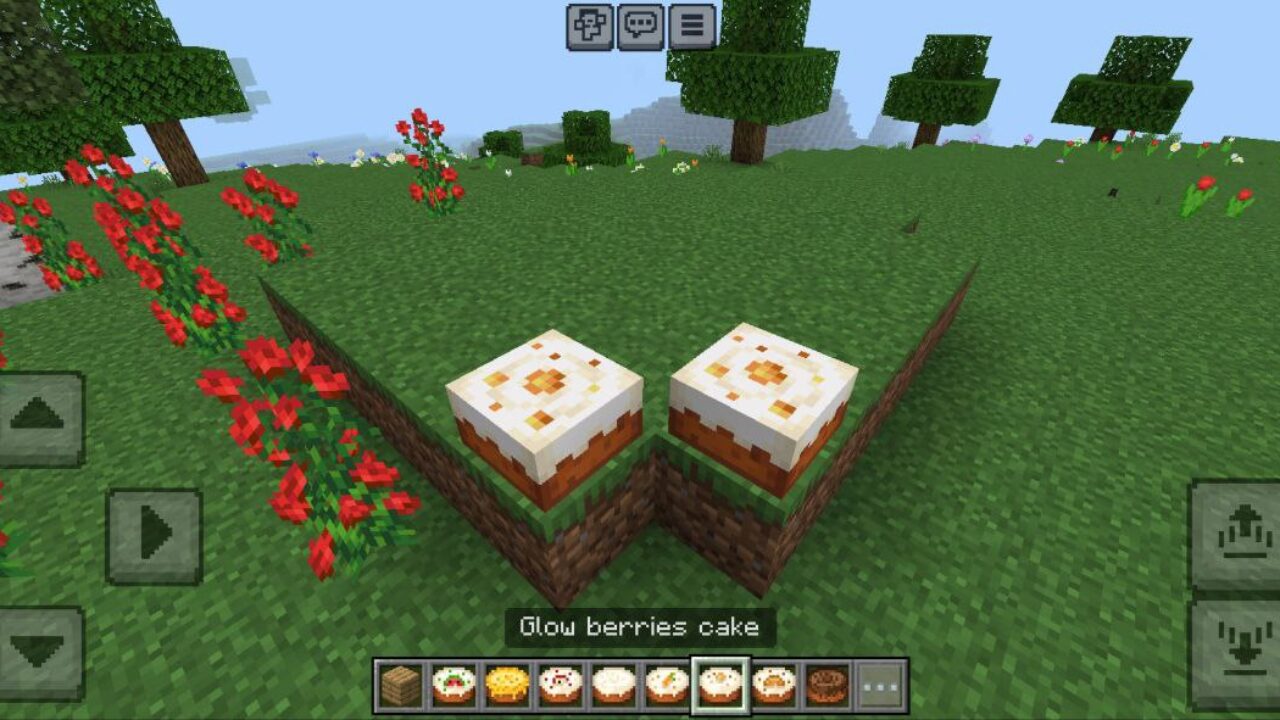 Berries from More Cakes Mod for Minecraft PE