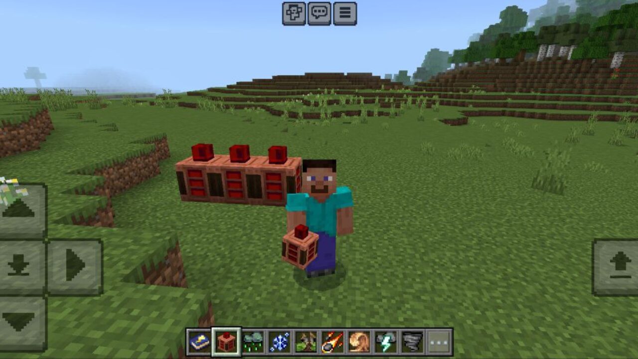 Block from Insane Disasters Mod for Minecraft PE