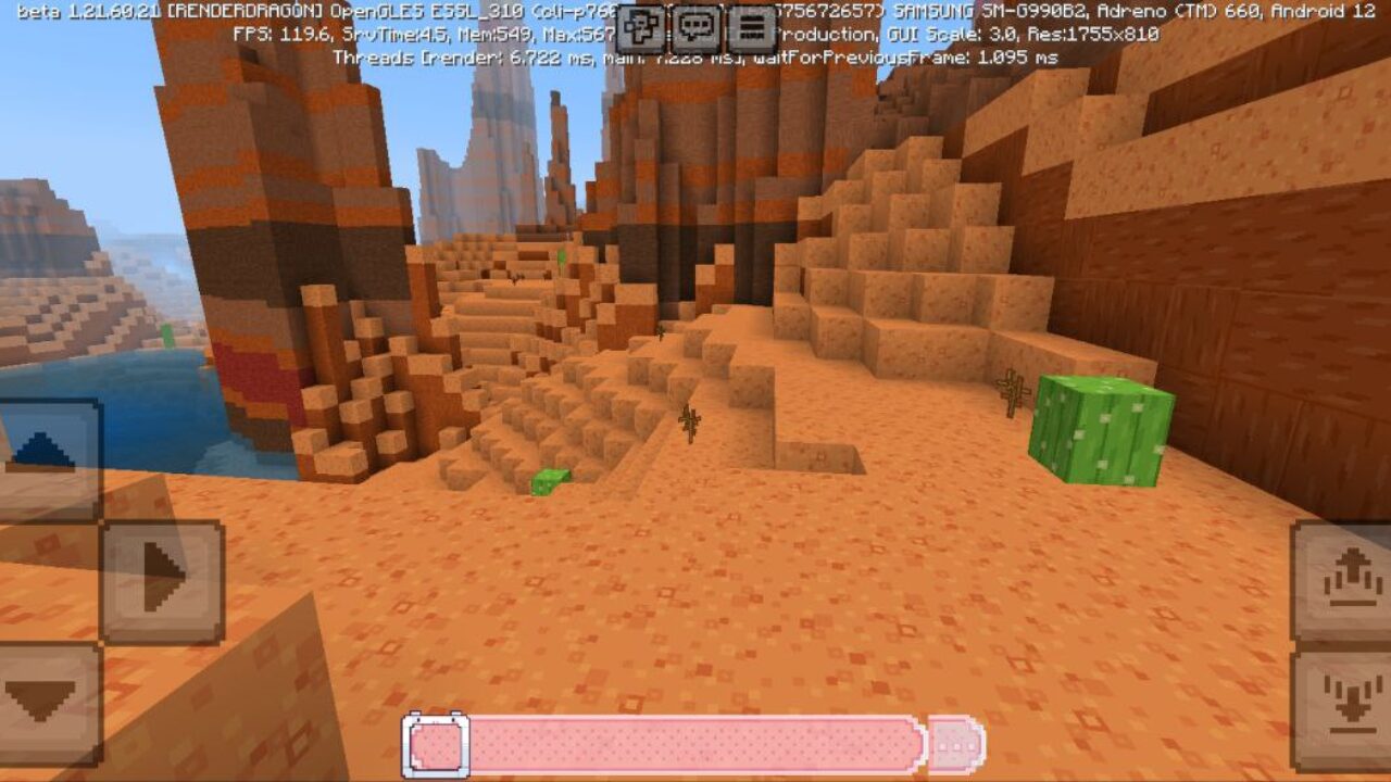 Blocks from Cute 32x Texture Pack for Minecraft PE