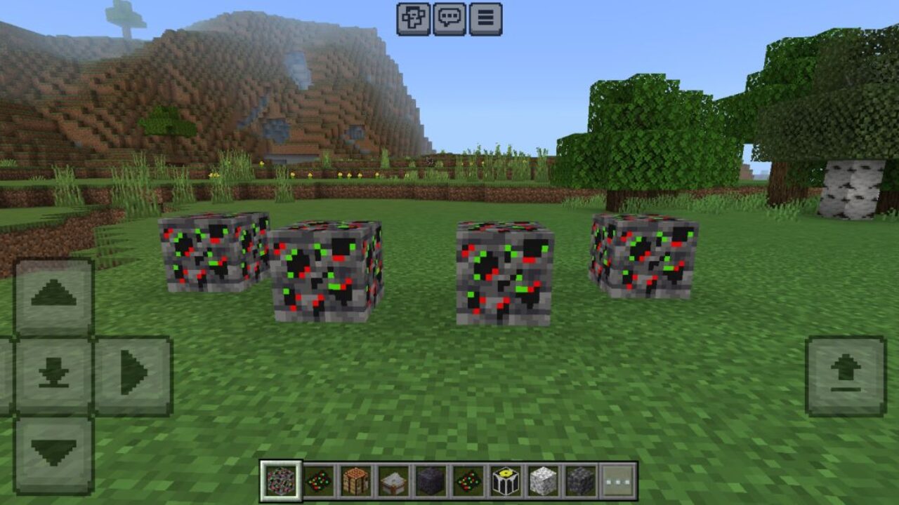 Blocks from Party Craft Mod for Minecraft PE