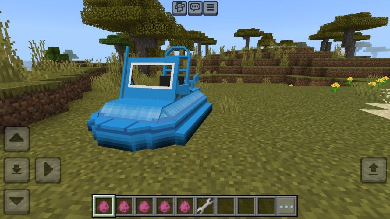 Blue from Simple Vehicles Mod for Minecraft PE