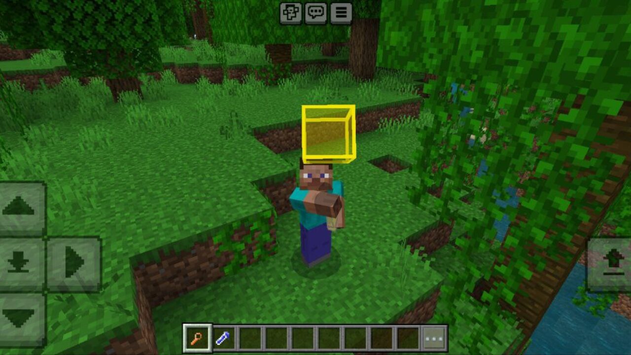 Bubbles Mod for Minecraft PE