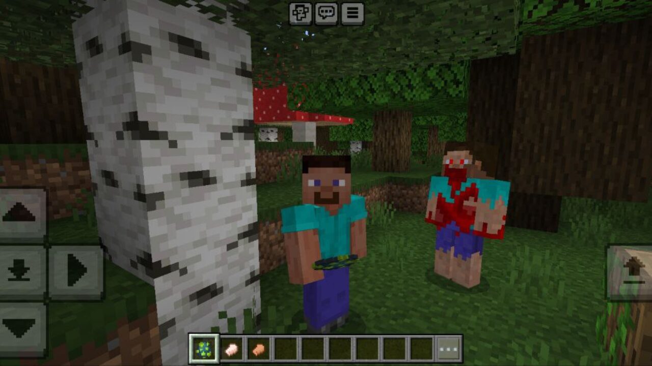 Cannibal Mod for Minecraft PE