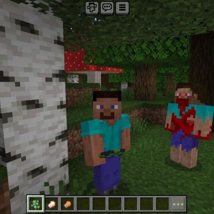 Cannibal Mod for Minecraft PE