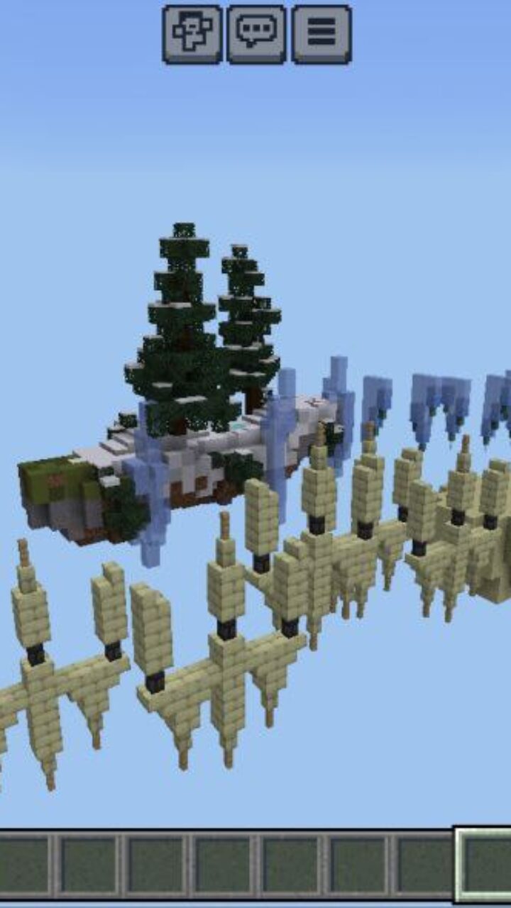 Challenge from Parkour Arena Map for Minecraft PE