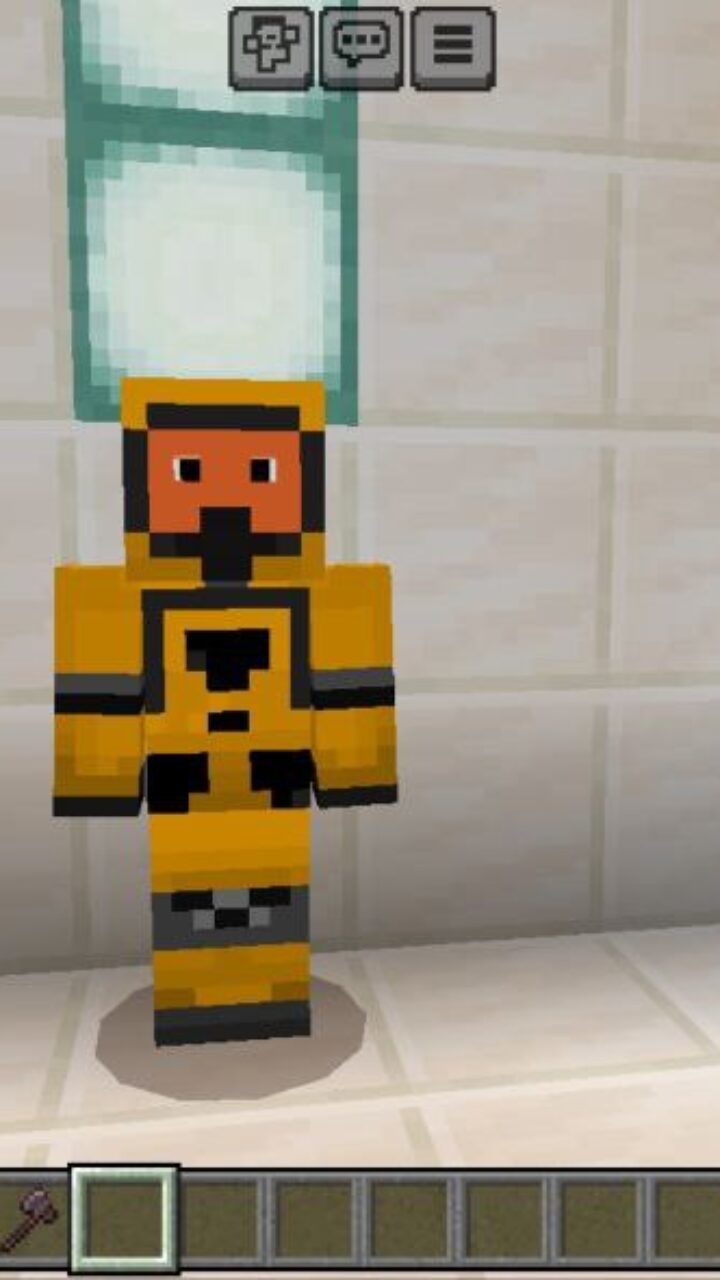 Character from 15 Painful Mindbreakers Map for Minecraft PE