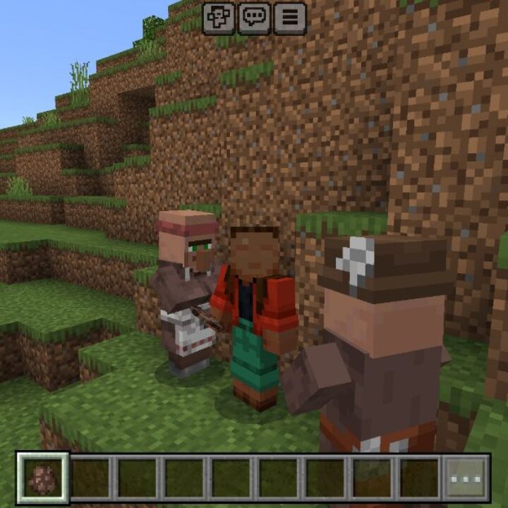 Chatty Villagers Mod for Minecraft PE