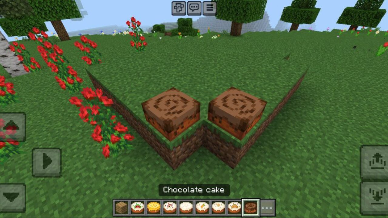 Chocolate from More Cakes Mod for Minecraft PE