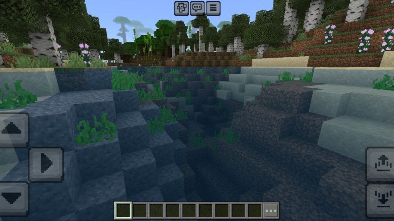 Clear Water Texture Pack for Minecraft PE