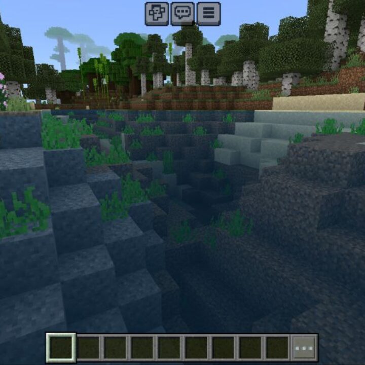 Clear Water Texture Pack for Minecraft PE