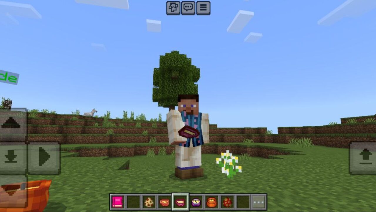 Clothes from Diwali Mod for Minecraft PE