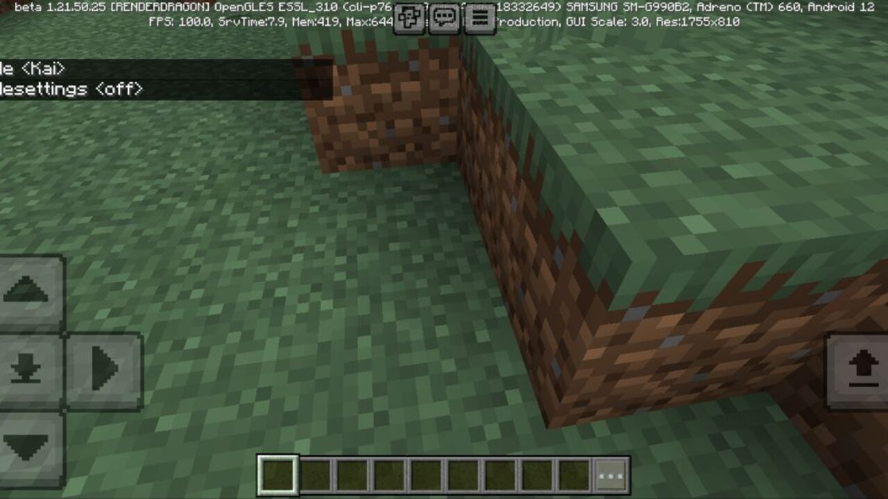 Commands from Trade System Mod for Minecraft PE