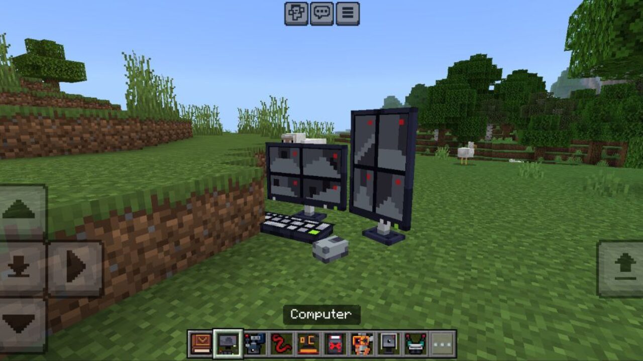 Computer from Security Mod for Minecraft PE