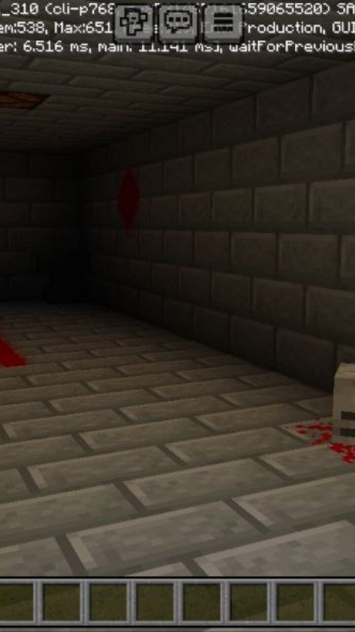 Corridor from The Madman Map for Minecraft PE