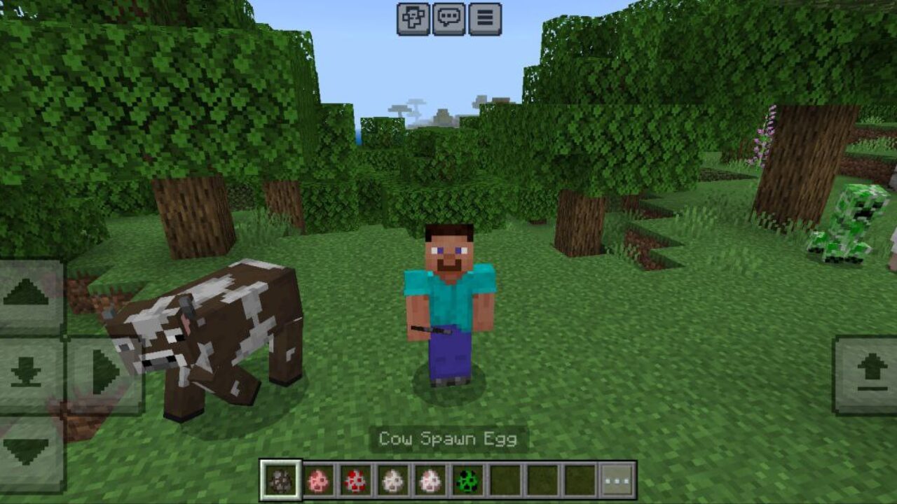 Cow from Aplus Texture Pack for Minecraft PE