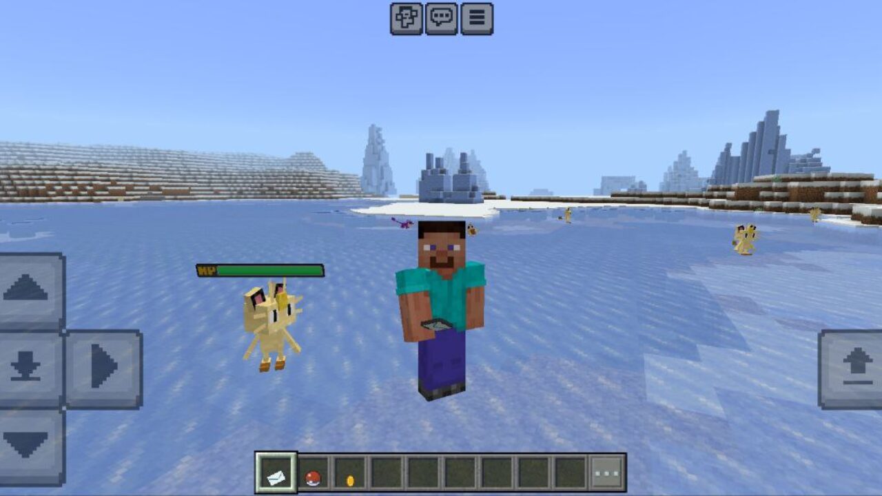 Craftmon Legacy Mod for Minecraft PE