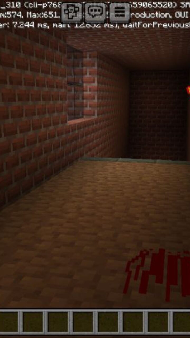 Creepy from The Madman Map for Minecraft PE