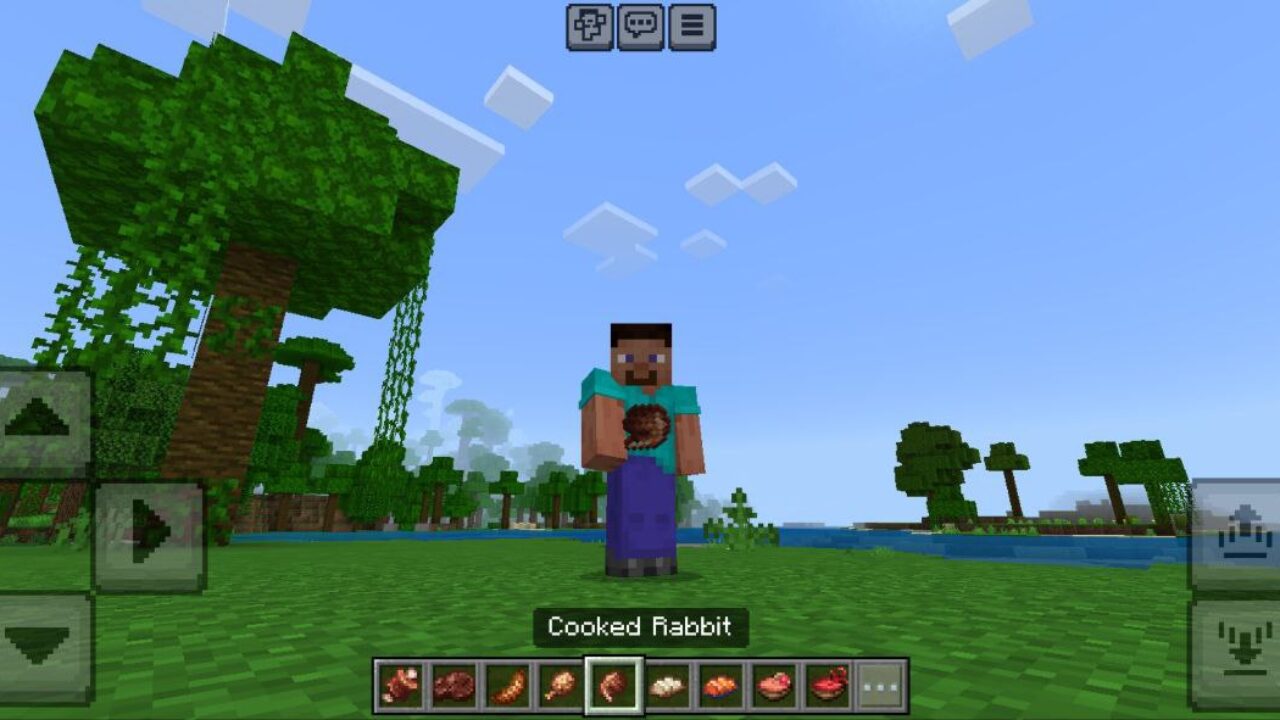 Crops and Meat Mod for Minecraft PE