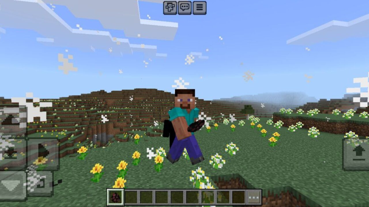 Damage from Fake Player Mod for Minecraft PE