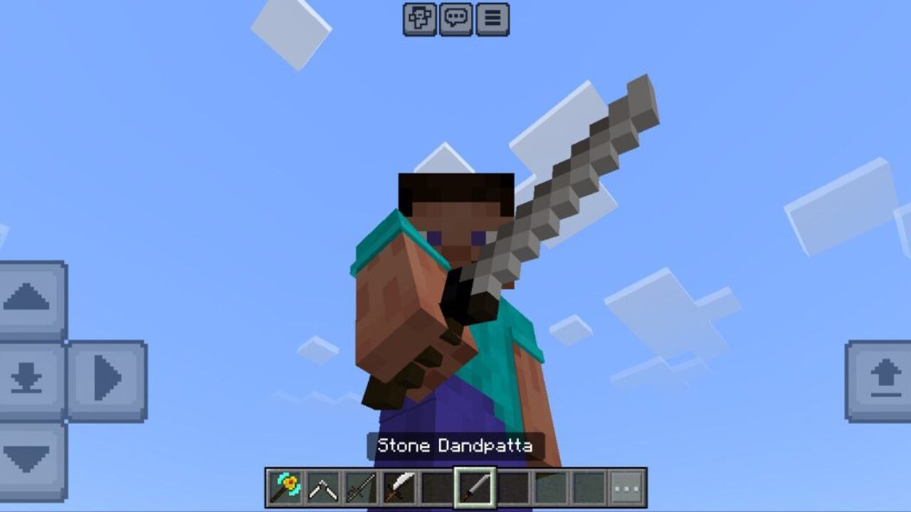 Dandpatta from Ancient Weaponry Mod for Minecraft PE