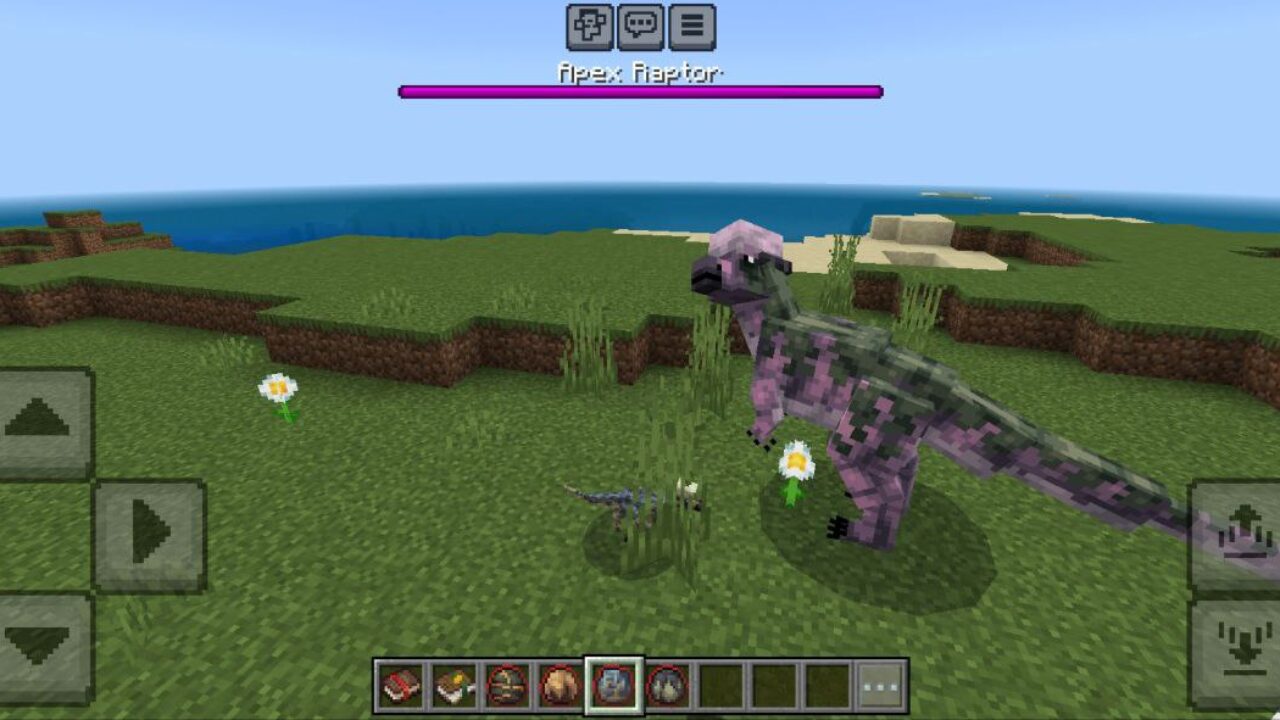 Dino from Dinosaurs Mod for Minecraft PE