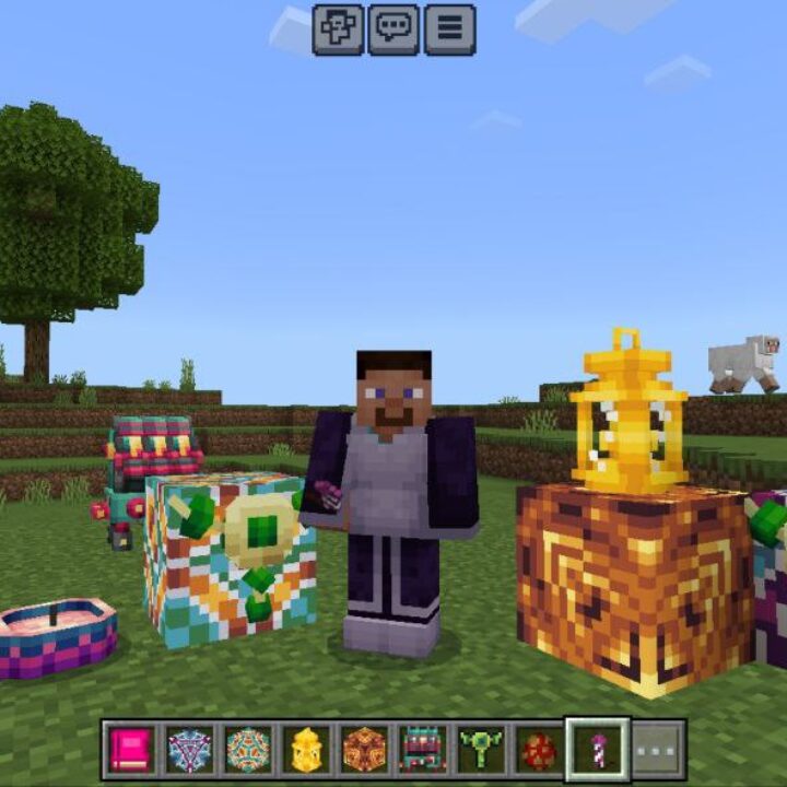 Diwali Mod for Minecraft PE