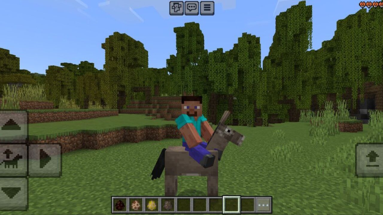 Dual Rider Mod for Minecraft PE