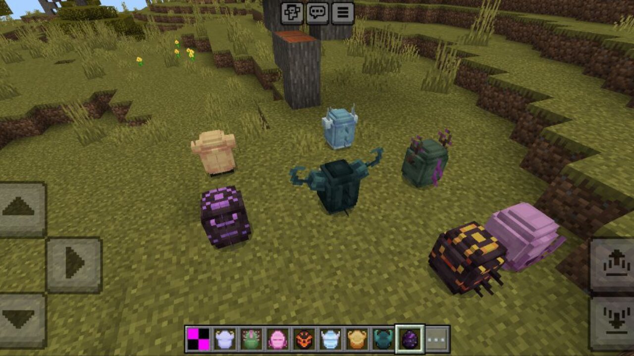 Eggs from Train Your Dragon Mod for Minecraft PE