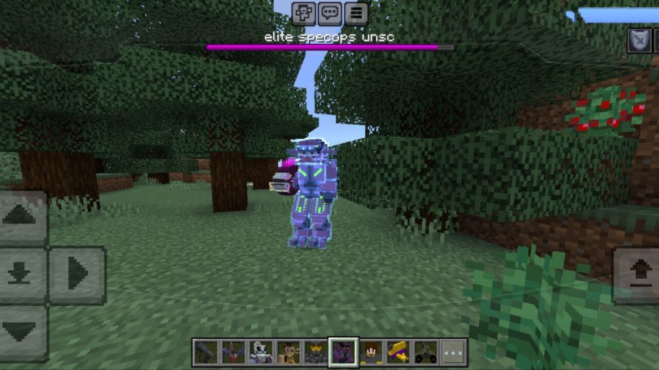 Elite from Halo Mod for Minecraft PE