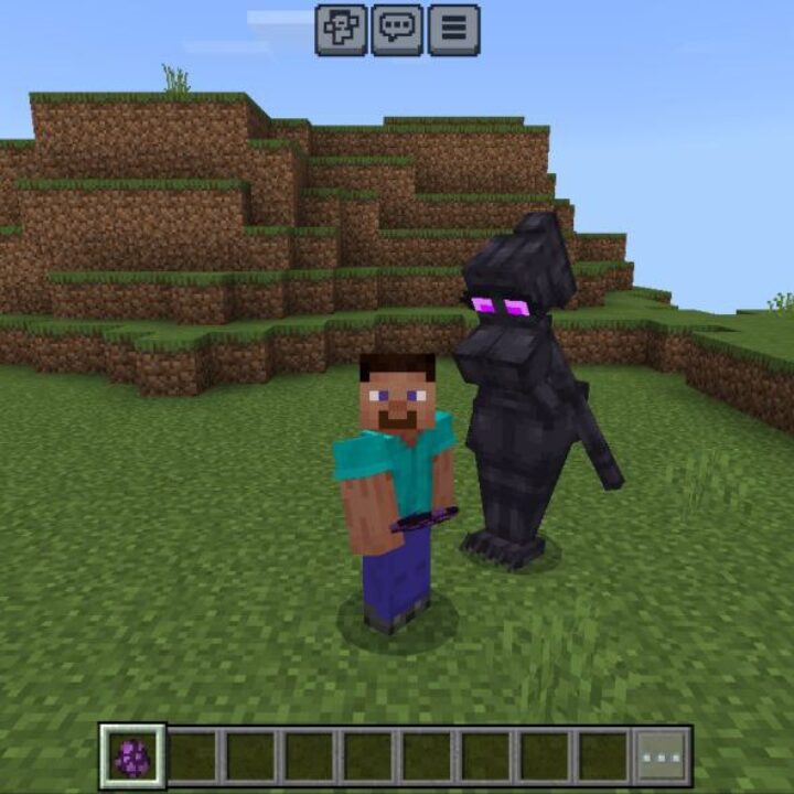 Enderwoman Mod for Minecraft PE