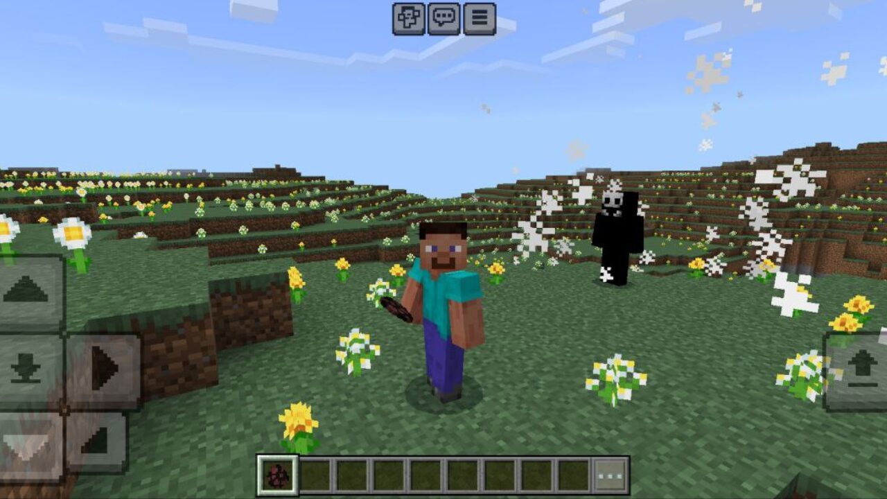 Enemy from Fake Player Mod for Minecraft PE