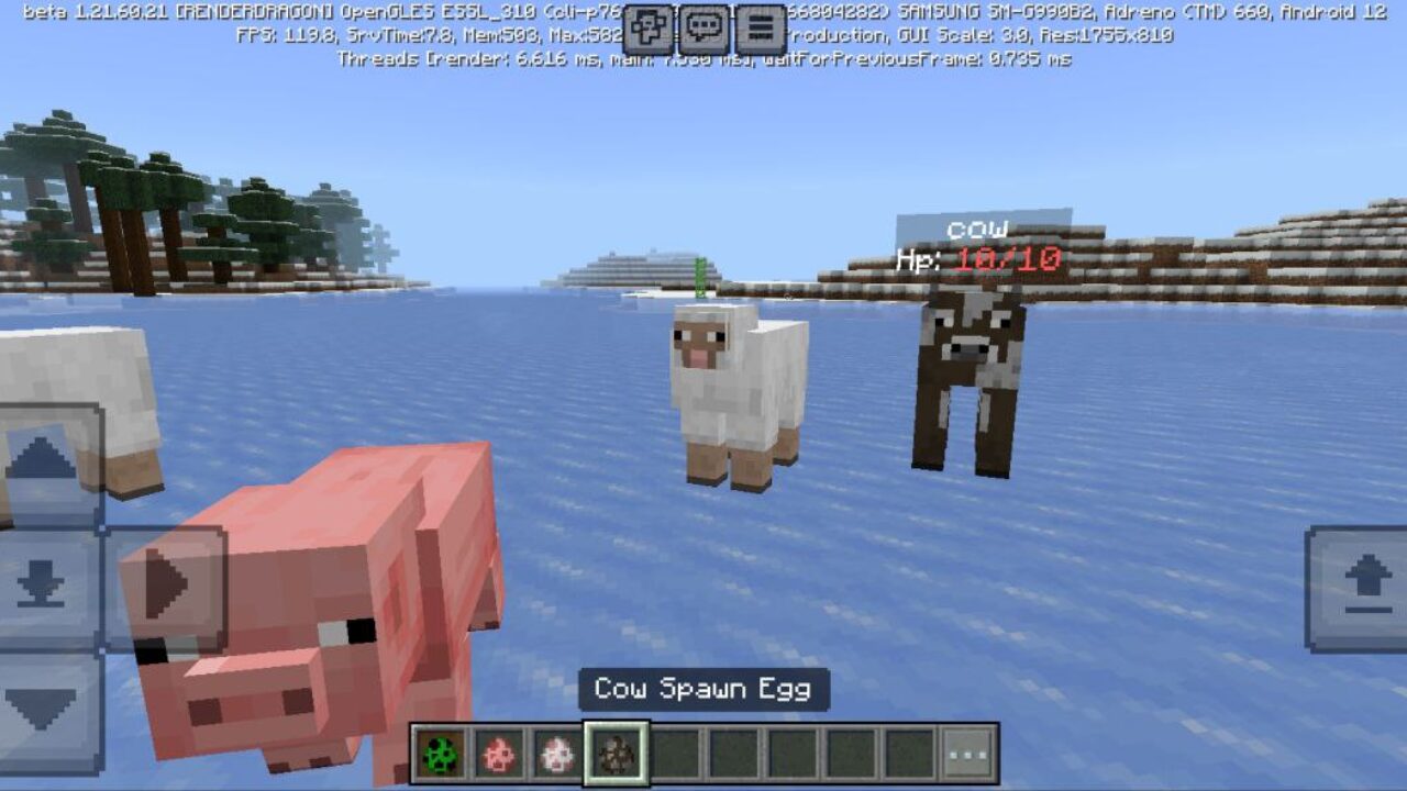 Entity Tag Mod for Minecraft PE