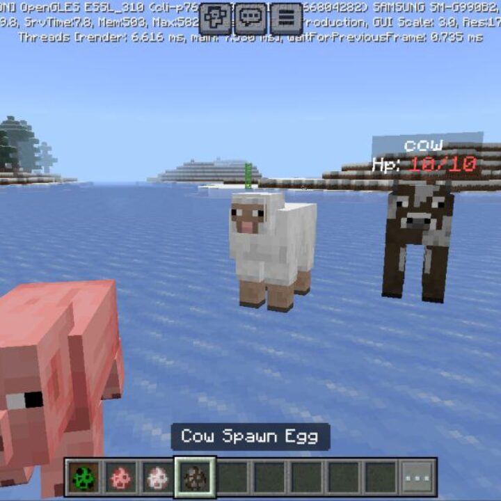 Entity Tag Mod for Minecraft PE