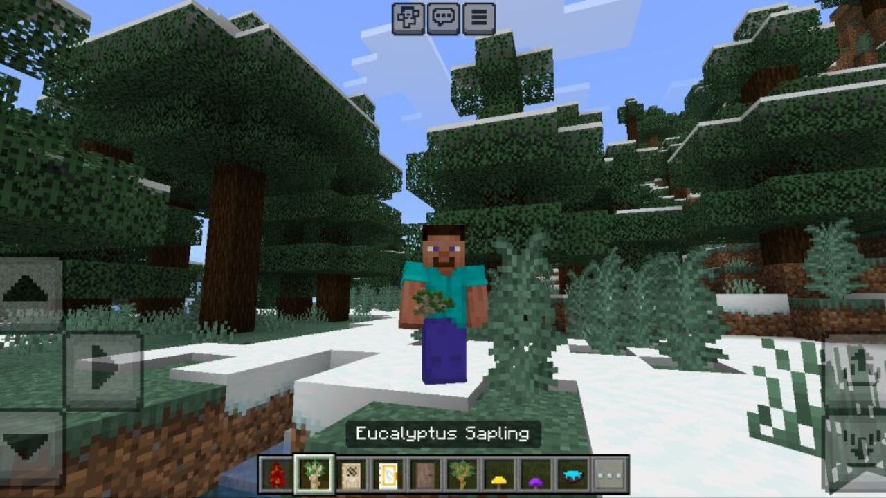 Eucalyptus from Natura Regrown Mod for Minecraft PE