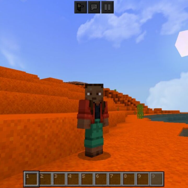 Explorer Texture Pack for Minecraft PE