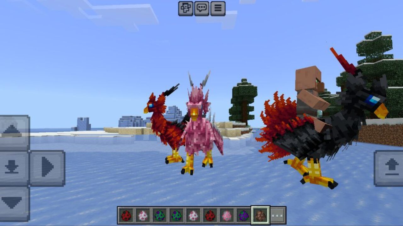 Filolials Mod for Minecraft PE