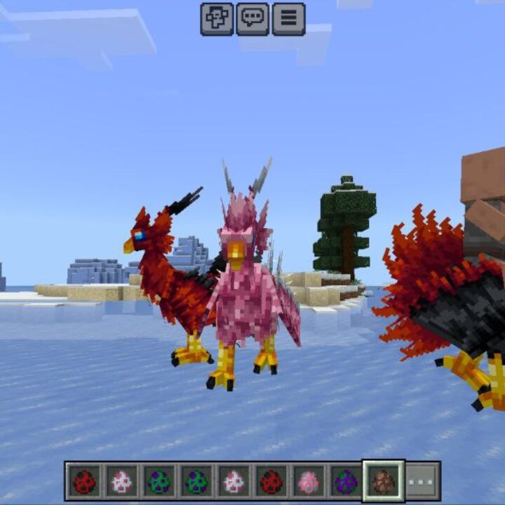 Filolials Mod for Minecraft PE