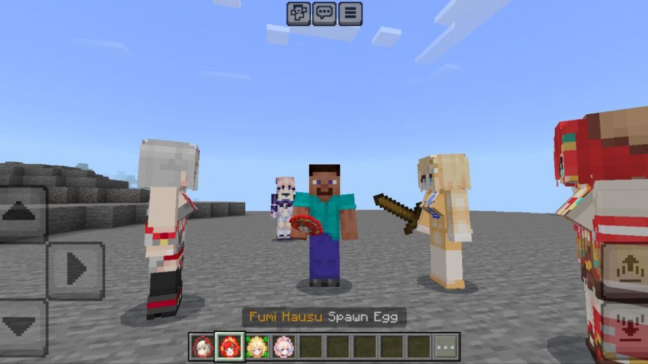 Find the Waifus Mod for Minecraft PE