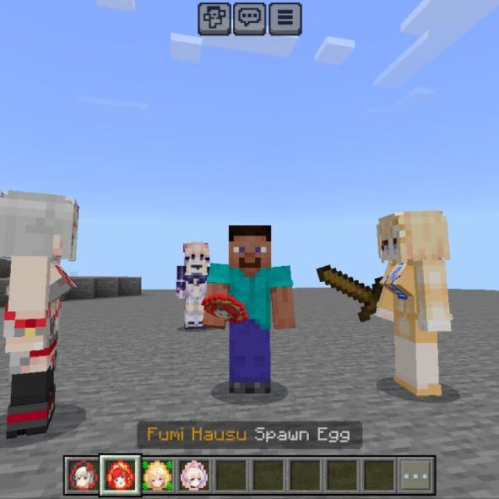 Find the Waifus Mod for Minecraft PE